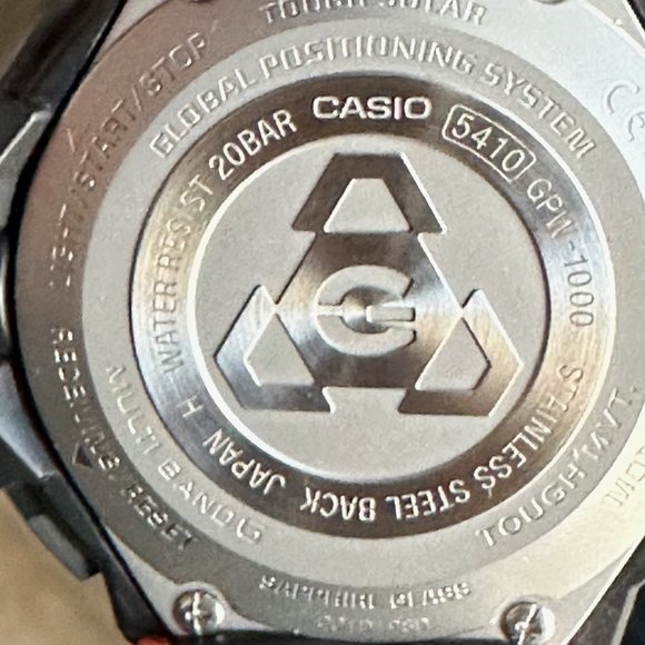 Casio G-Shock 5410 GPW-1000 4A - Picture 4 of 9